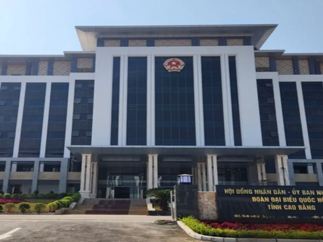 UBND Tỉnh Cao Bằng