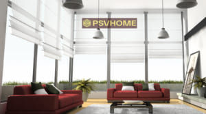 Rèm roman tự động PSV