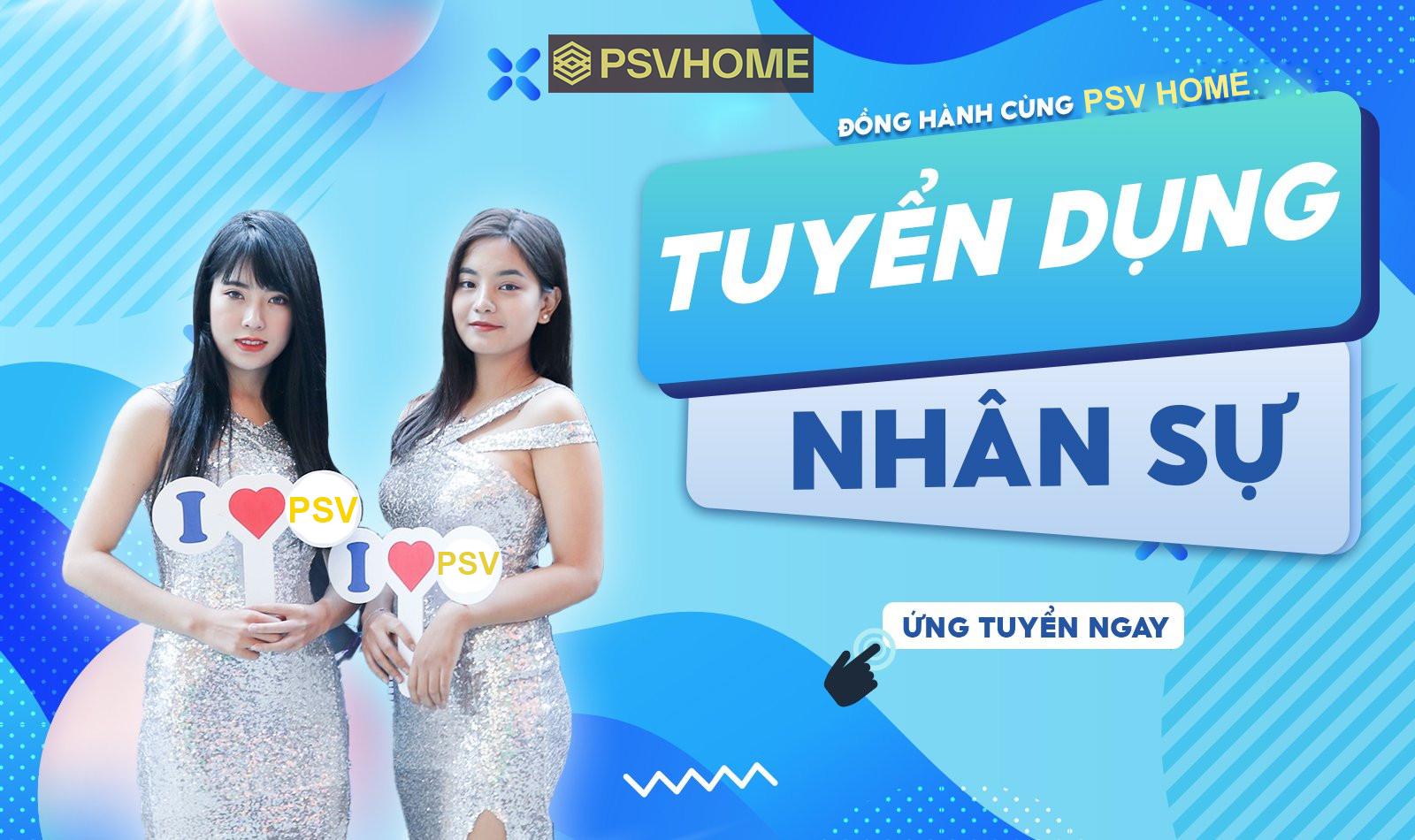 PSV Home thông báo tuyển dụng vị trí nhân viên kế toán tổng hợp