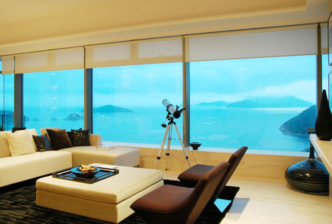 Rèm cuốn tự động