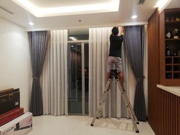 PSV tuyển dụng nhân viên thi công rèm cửa