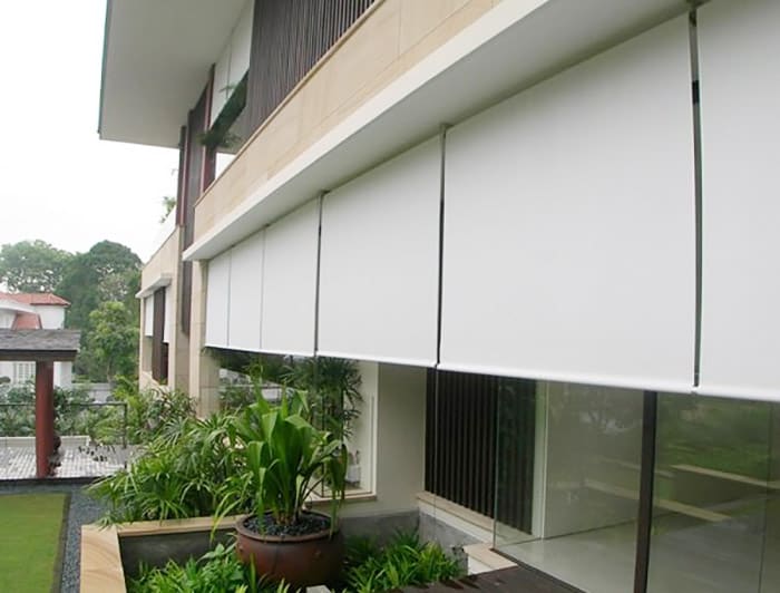 Kinh nghiệm lựa chọn rèm che nắng ban công bền, đẹp