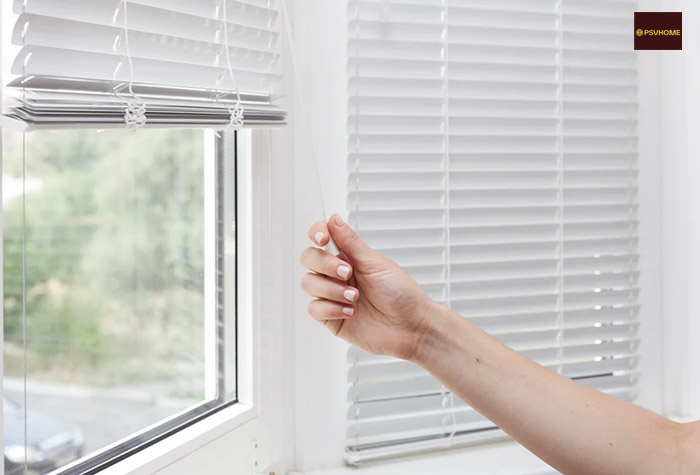 Rèm cửa sổ đa dạng kiểu dáng, chất liệu