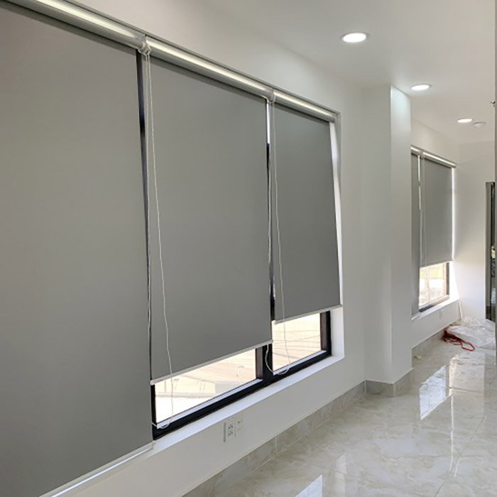 Rèm cuốn che nắng ban công