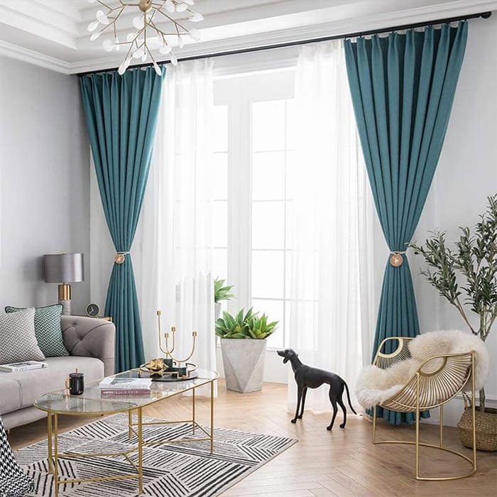 Cấu tạo chi tiết rèm cửa 2 lớp