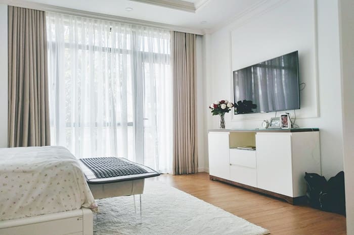 Lắp đặt rèm 2 lớp liên hệ PSV Home