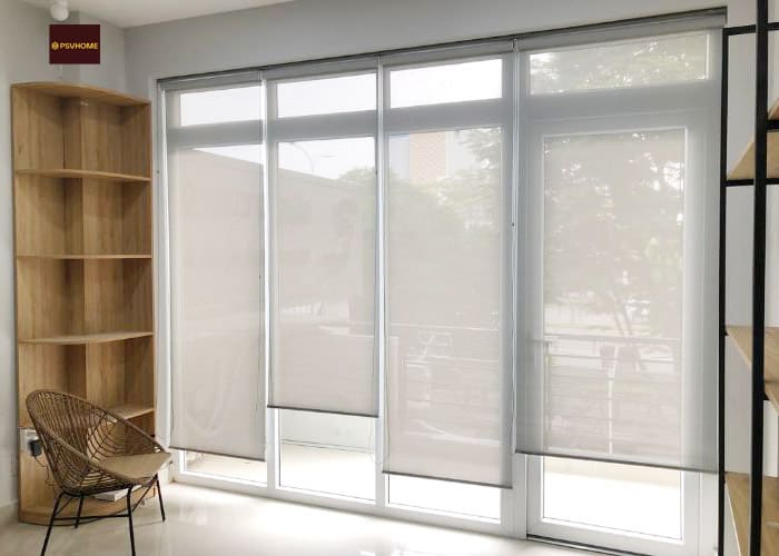 Mẫu rèm cuốn văn phòng đẹp, giá rẻ