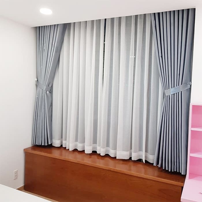 Những mẫu rèm 2 lớp tuyệt đẹp, không thể bỏ qua