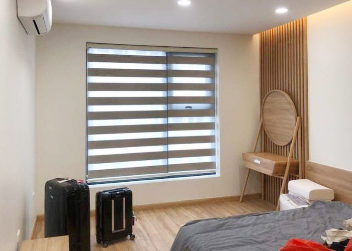 Rèm cầu vồng phòng ngủ tuyệt đẹp