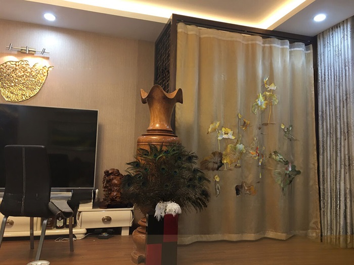 Rèm vải thêu tay, tinh xảo mang lại sự tinh tế cao