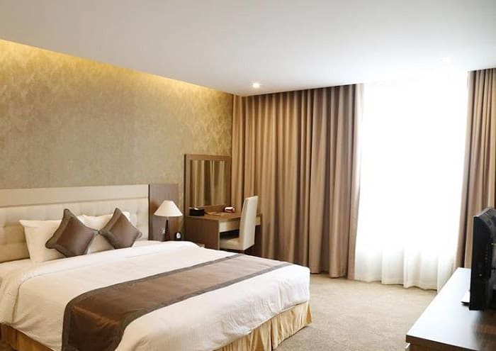 Rèm cho khách sạn đẹp