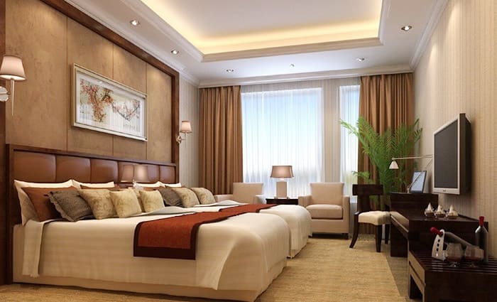 Rèm cửa 2 lớp cho phòng ngủ