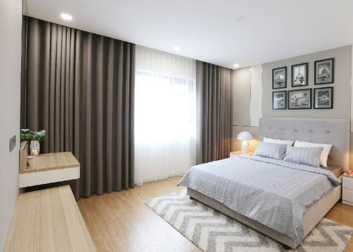 Lắp đặt rèm cửa sổ phòng ngủ lựa chọn PSV Home