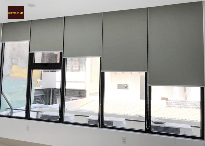 Rèm cuốn thiết kế đơn giản