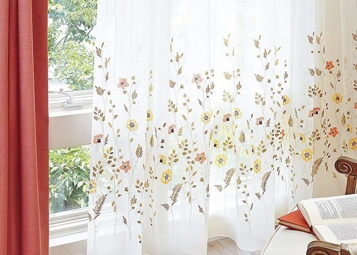 Mẫu rèm phòng ngủ tuyệt đẹp, sang trọng