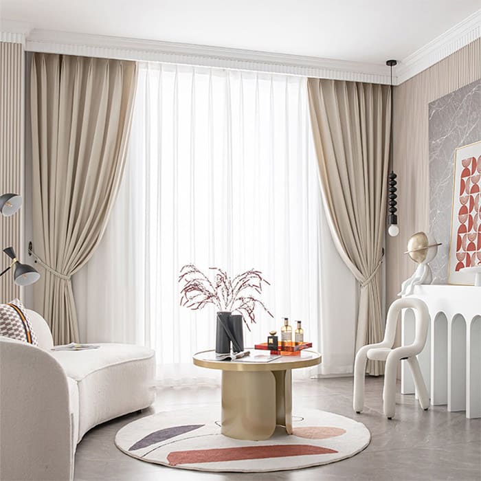 Rèm vải vẫn là sựa lựa chọn hàng đầu