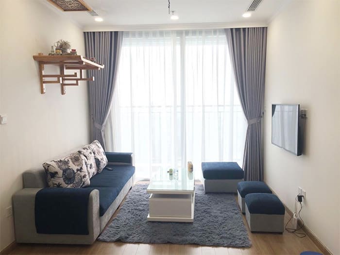 Ưu điểm của rèm cửa 2 lớp