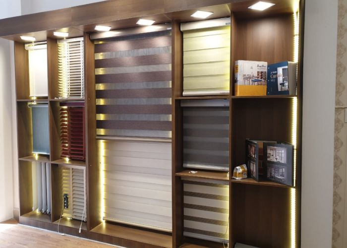 Tổng hợp các mẫu rèm Hàn Quốc