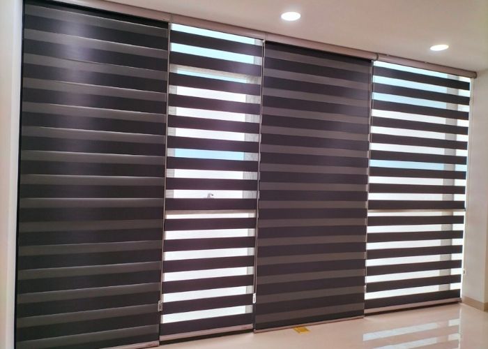 Mẫu rèm cầu vồng cản sáng tuyệt đối