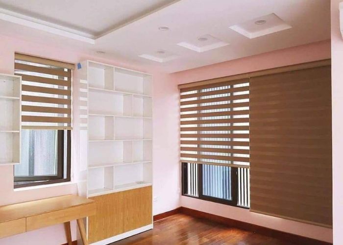 Rèm cầu vồng Hàn Quốc cho phòng ngủ