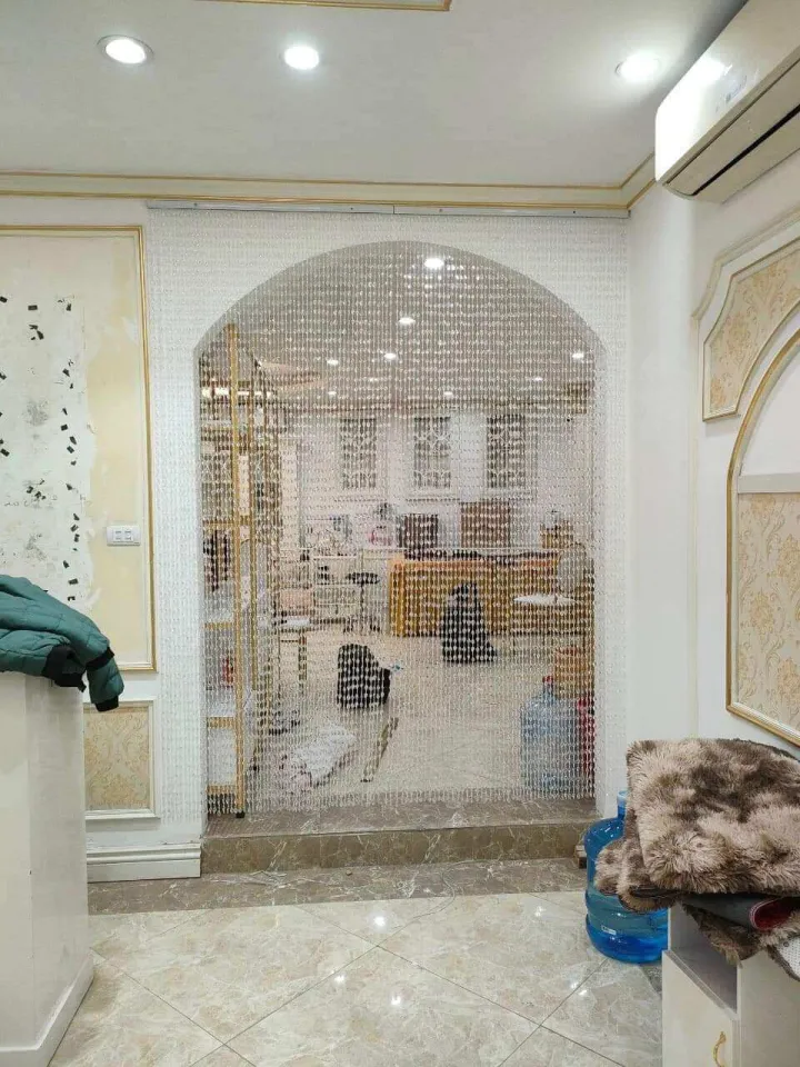 Một số mẫu rèm tại spa, khách sạn