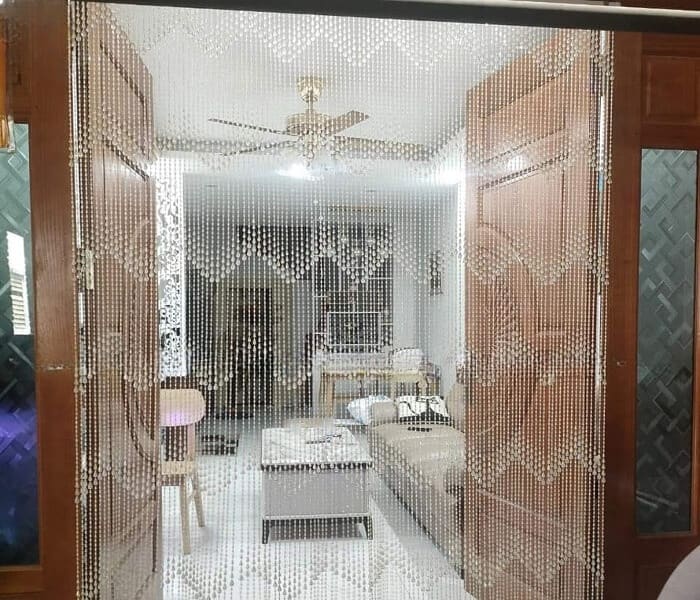 Rèm hạt nhựa tạo sự đẳng cấp cho ngôi nhà của bạn