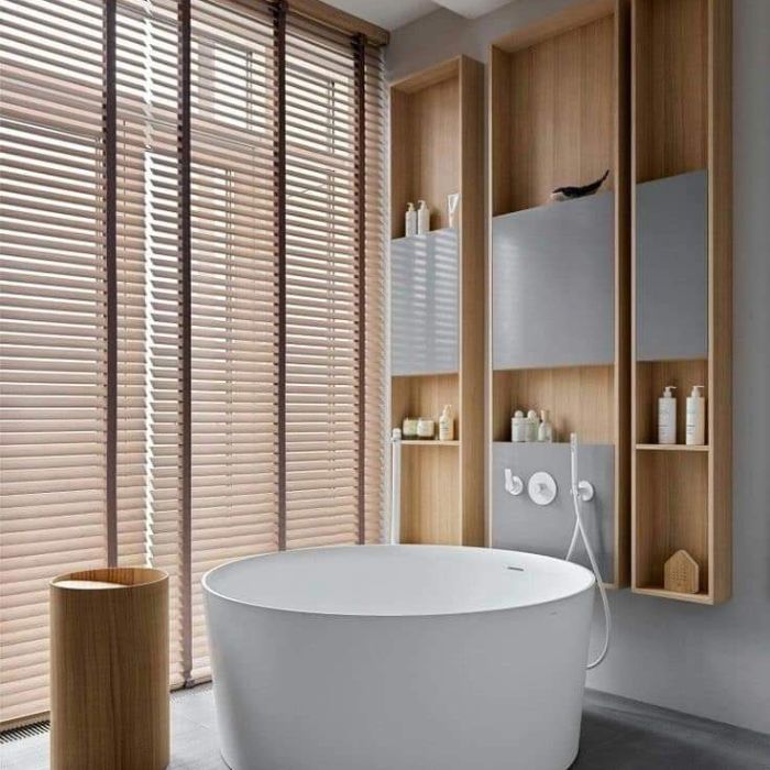 Rèm sáo gỗ sang trọng
