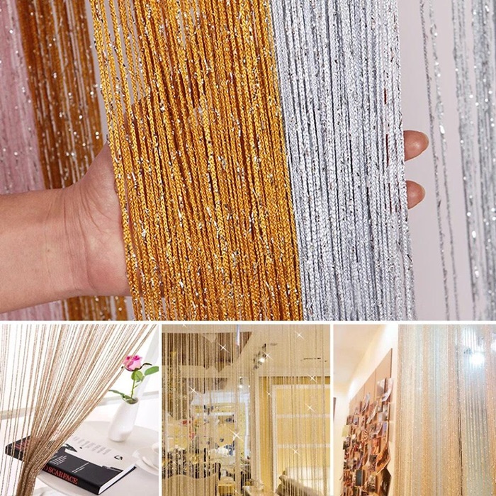 Rèm kim tuyến có tính thẩm mỹ cao