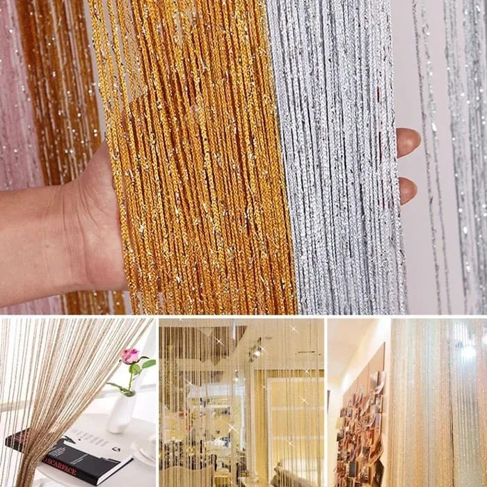 Rèm kim tuyến có tính thẩm mỹ cao