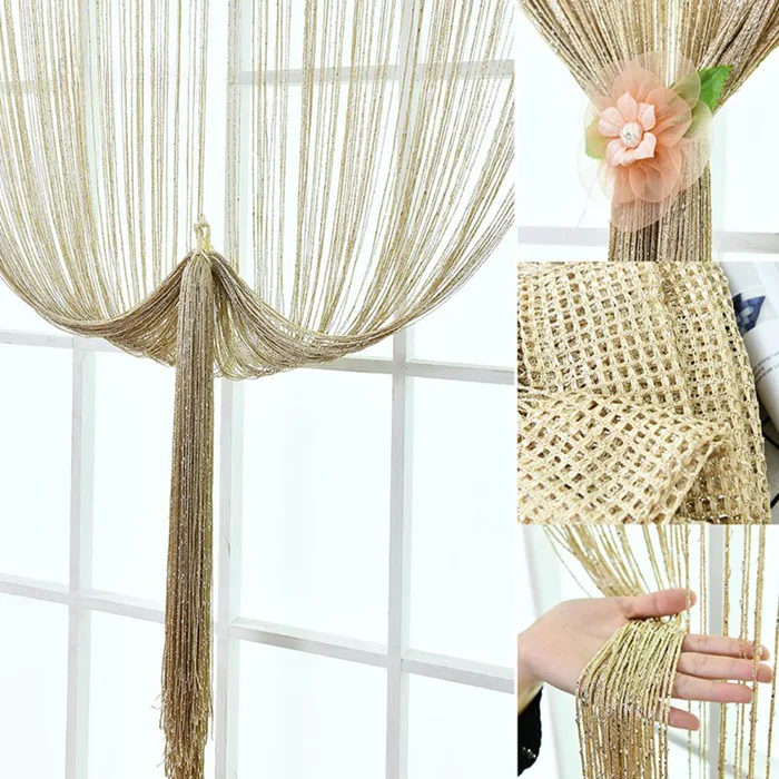 Rèm được làm từ sợi chỉ cao cấp