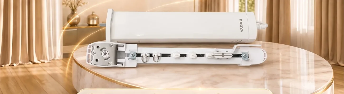 Dooya Motor Rèm Vải