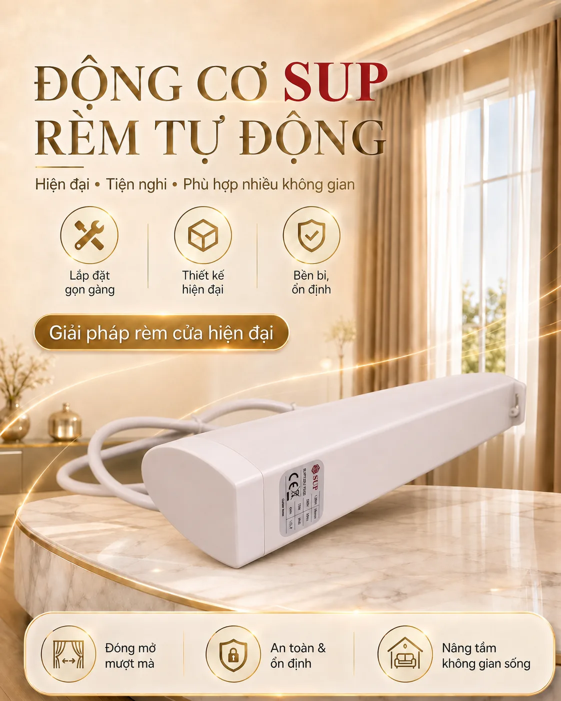 Hướng dẫn bảo dưỡng rèm tự động đúng cách