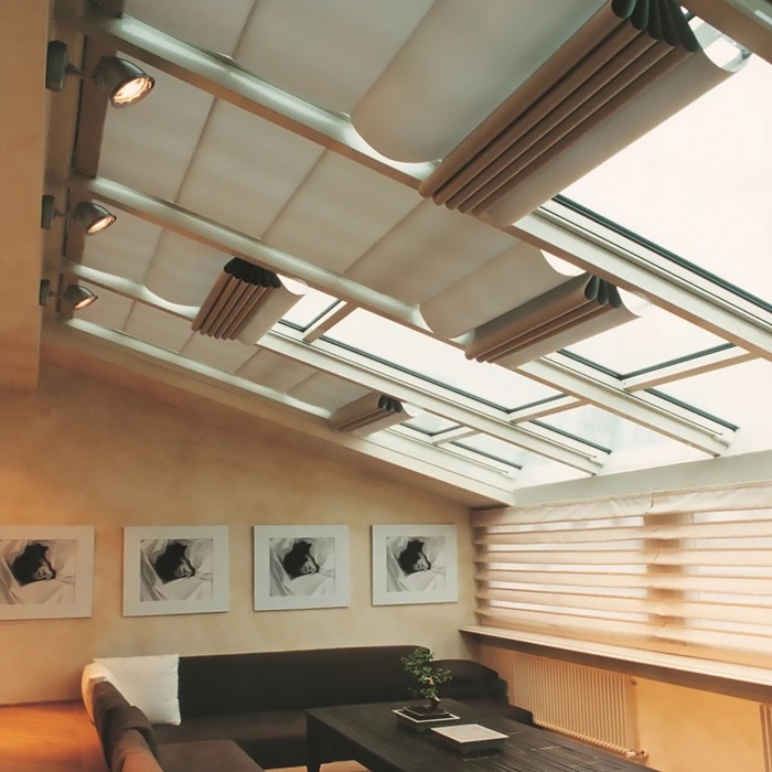 PSV Home cung cấp các mẫu rèm trần tự động chất lượng